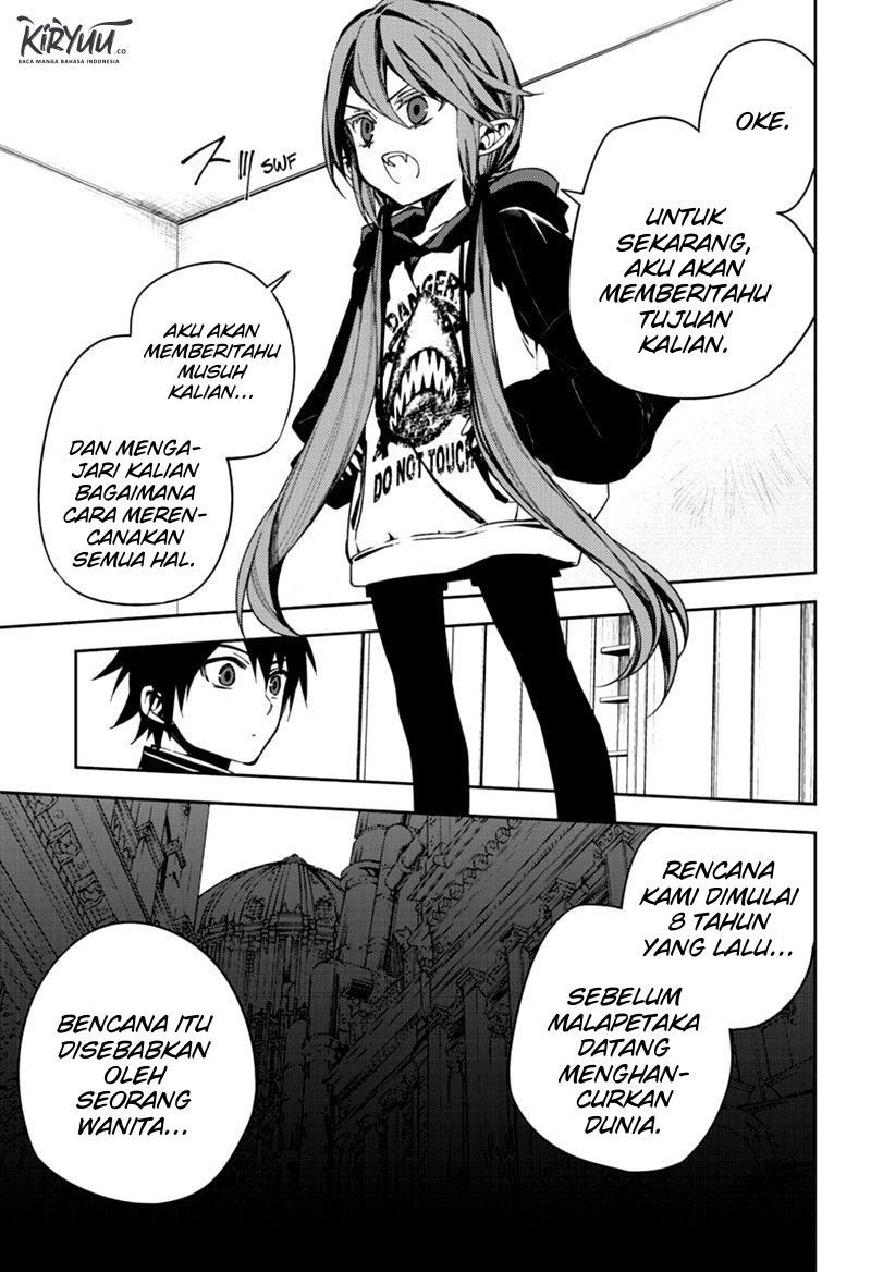 Owari no Seraph Chapter 96 Gambar 40