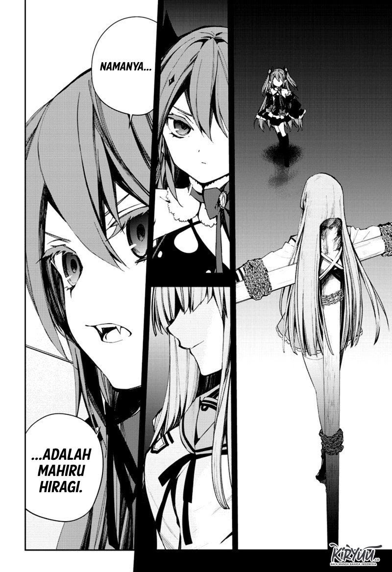 Owari no Seraph Chapter 96 Gambar 41