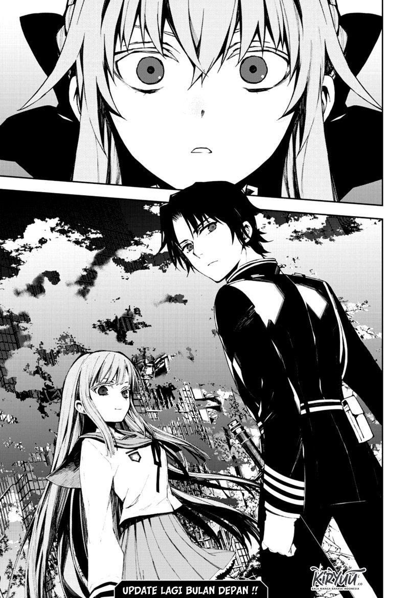 Owari no Seraph Chapter 96 Gambar 42