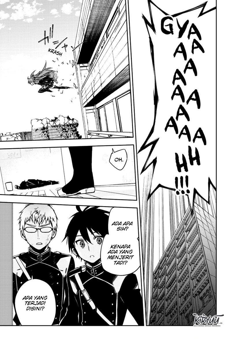 Owari no Seraph Chapter 96 Gambar 6