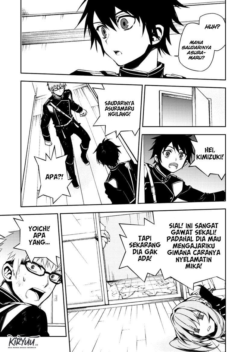 Owari no Seraph Chapter 96 Gambar 8
