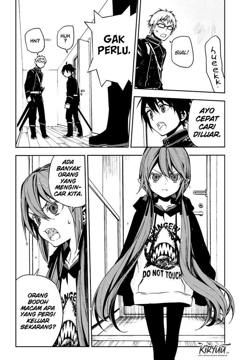 Owari no Seraph Chapter 96 Gambar 9
