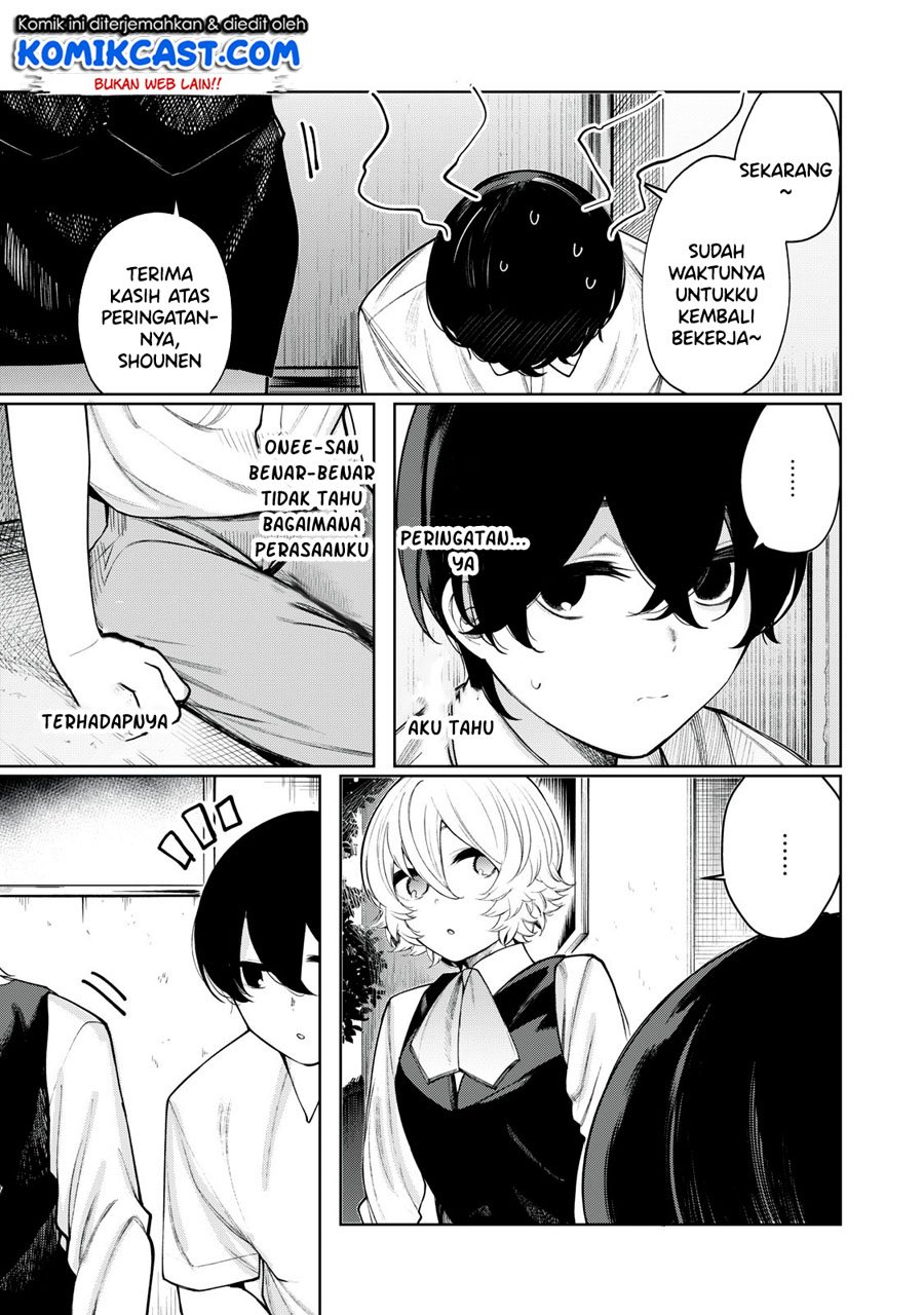 Shounen, Chotto Sabotteko? Chapter 30 Gambar 14