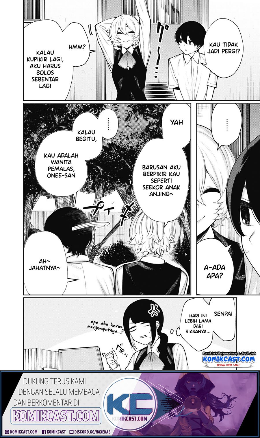 Shounen, Chotto Sabotteko? Chapter 30 Gambar 15