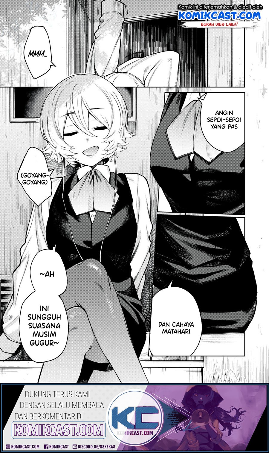 Baca Manga Shounen, Chotto Sabotteko? Chapter 30 Gambar 2