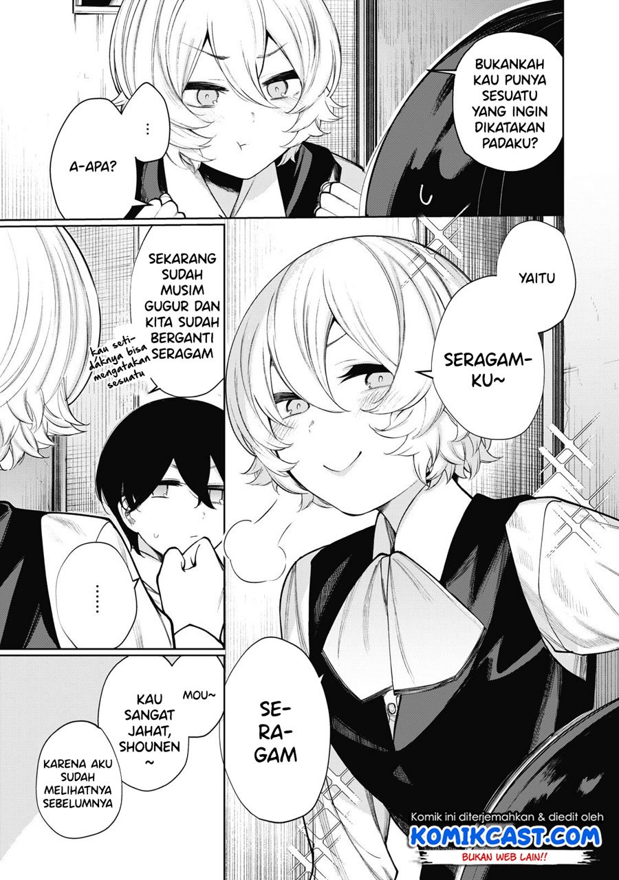 Shounen, Chotto Sabotteko? Chapter 30 Gambar 6