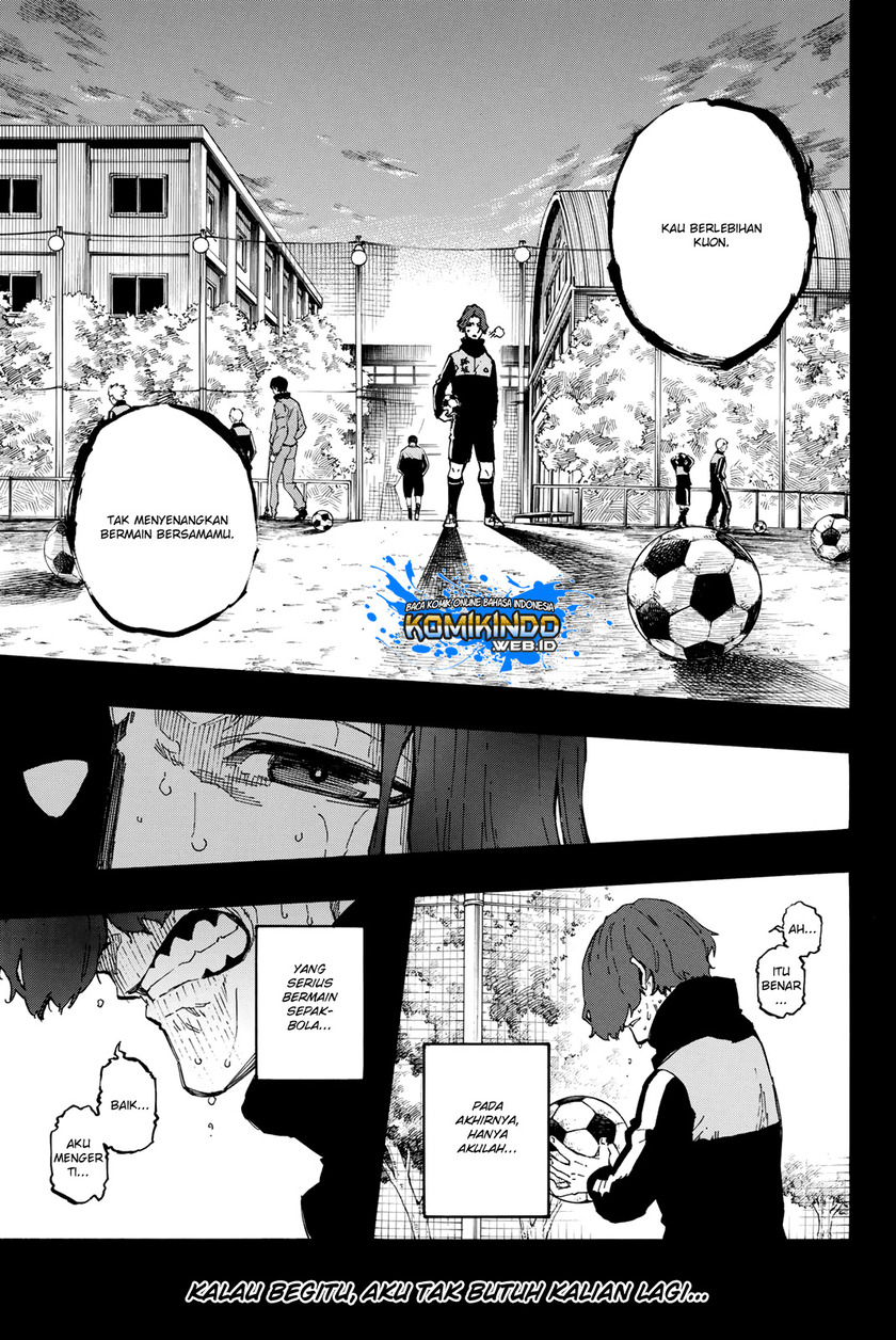 Blue Lock Chapter 34 Gambar 4
