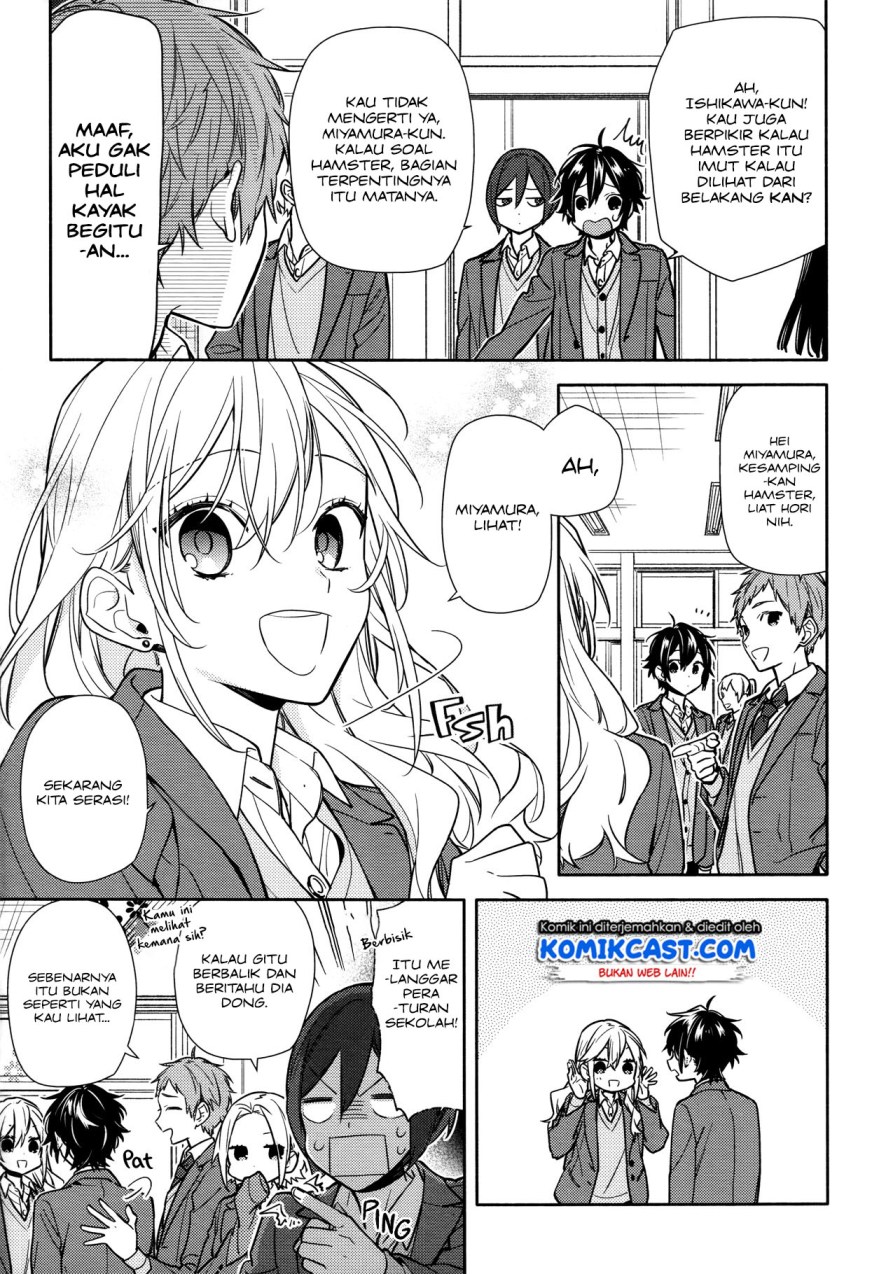 Horimiya Chapter 115 Gambar 4