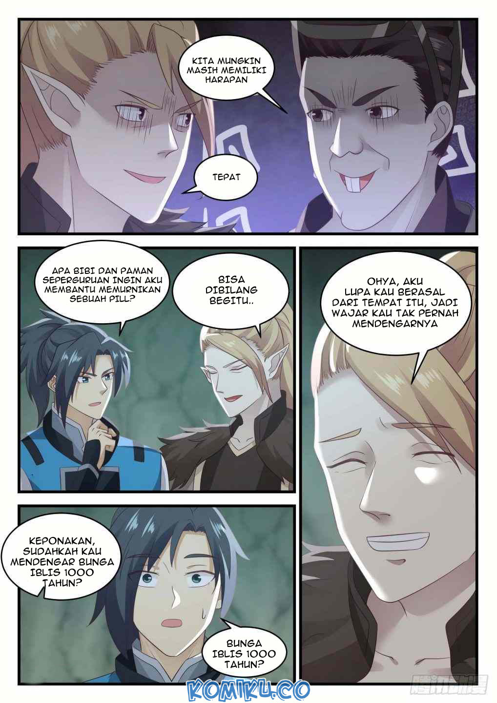 Martial Peak Part 1 Chapter 663 Gambar 3