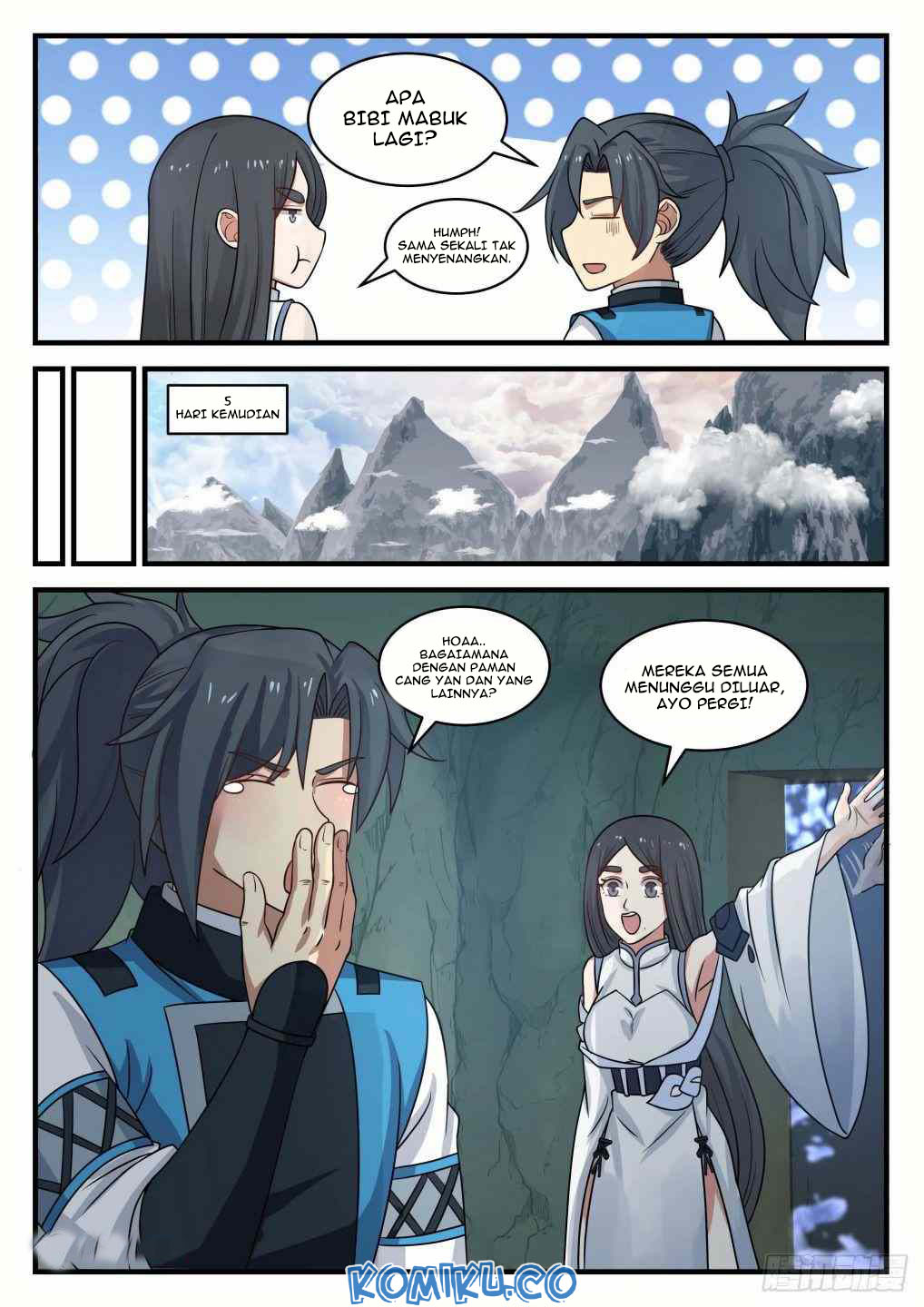 Martial Peak Part 1 Chapter 663 Gambar 9