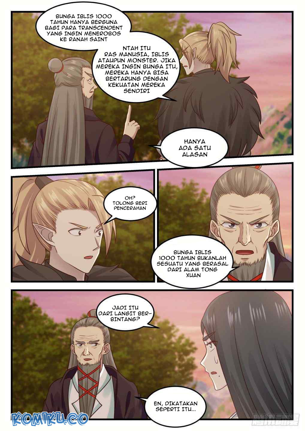 Martial Peak Part 1 Chapter 664 Gambar 8