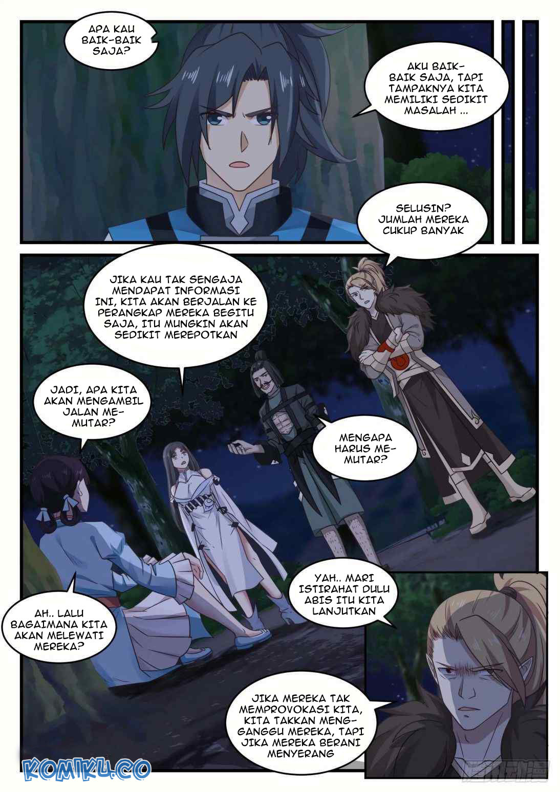Martial Peak Part 1 Chapter 665 Gambar 11