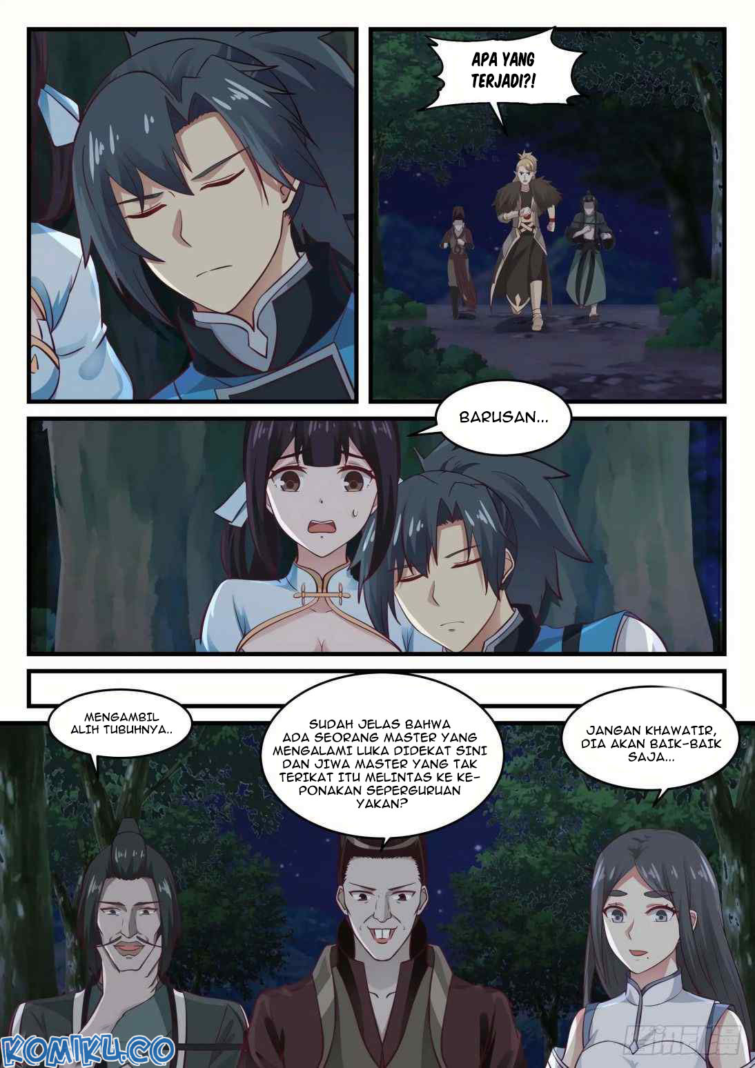 Martial Peak Part 1 Chapter 665 Gambar 4