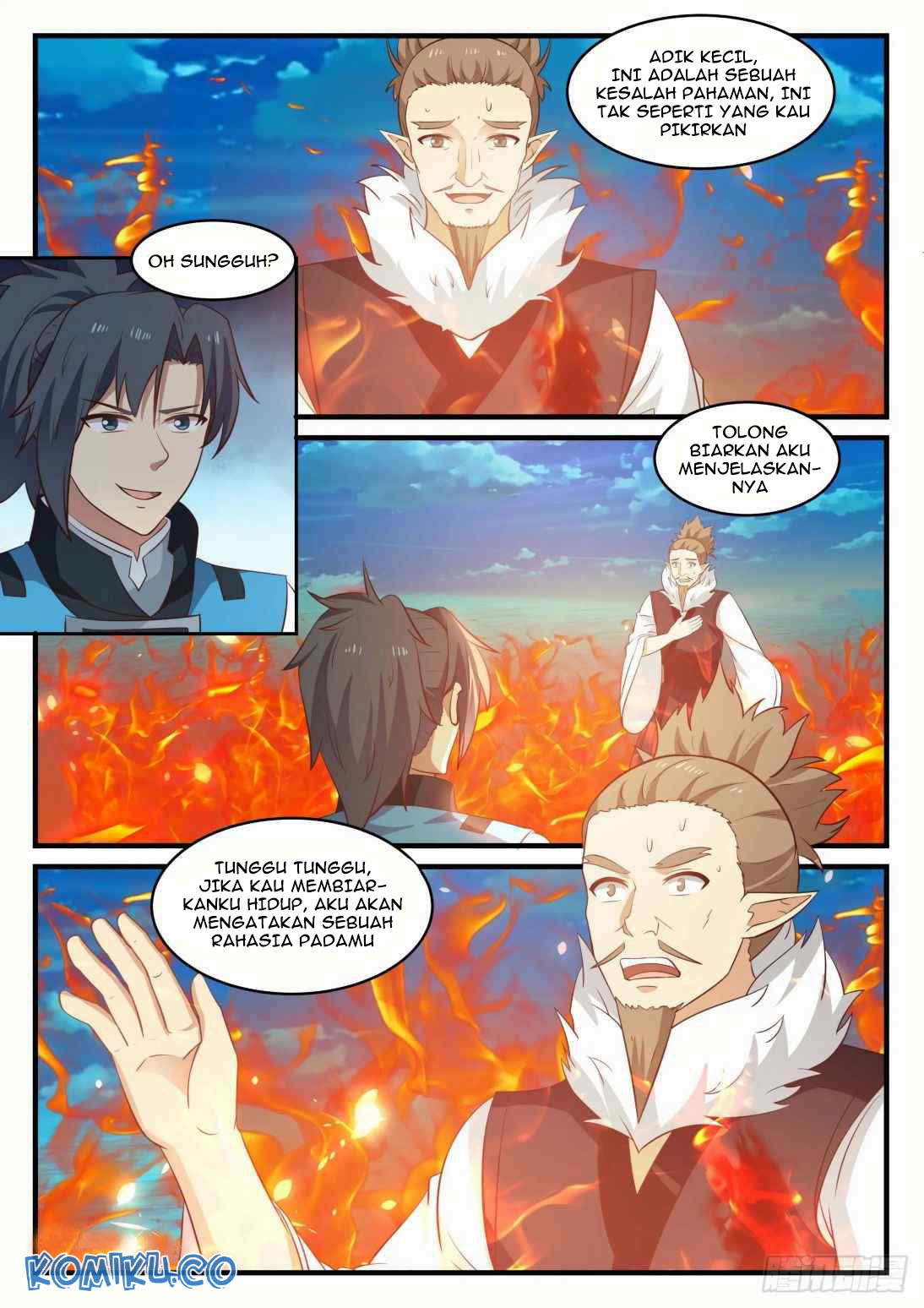 Martial Peak Part 1 Chapter 665 Gambar 7
