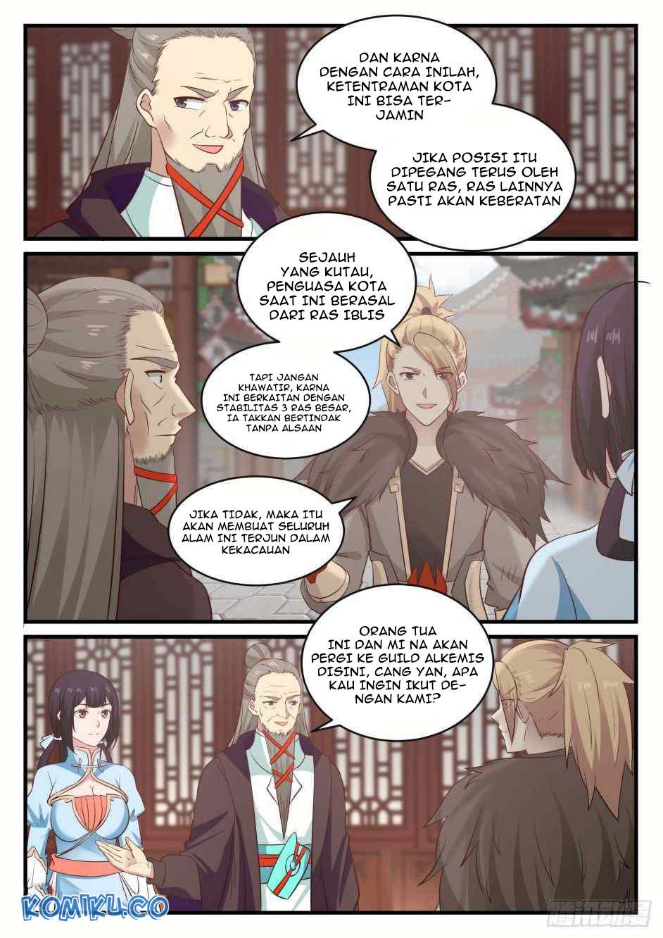 Martial Peak Part 1 Chapter 666 Gambar 14
