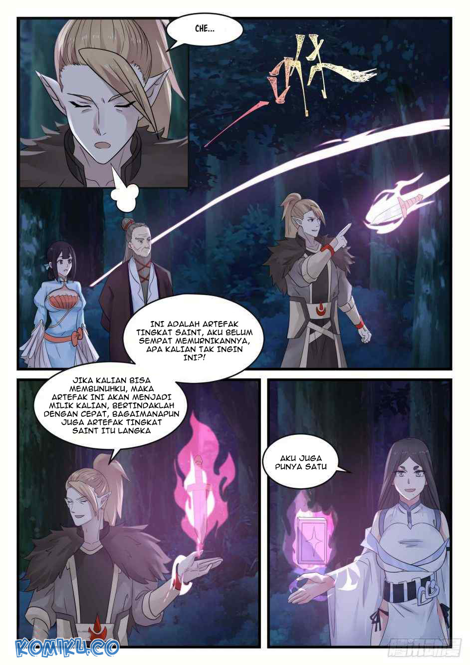Martial Peak Part 1 Chapter 666 Gambar 5
