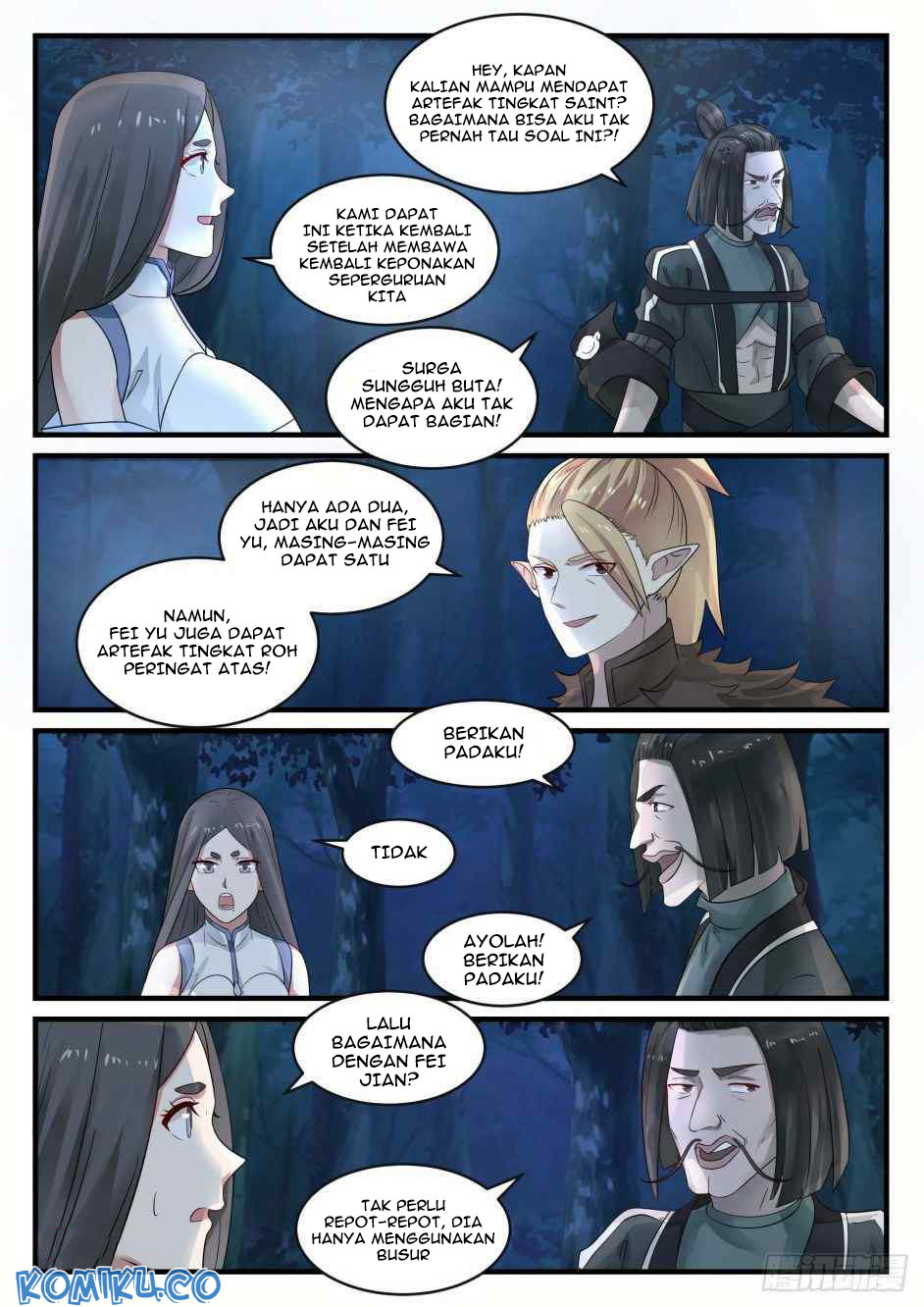 Martial Peak Part 1 Chapter 666 Gambar 6