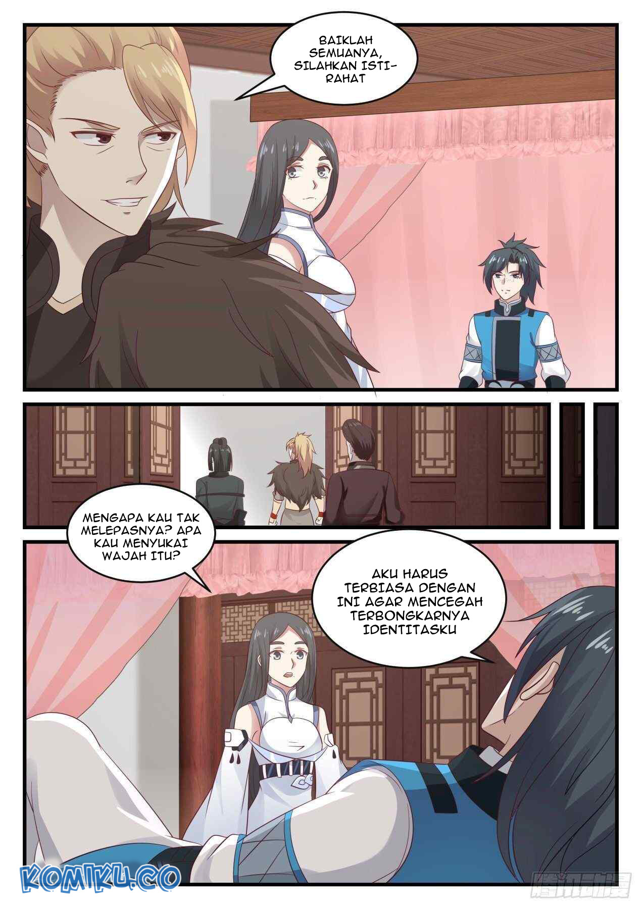 Martial Peak Part 1 Chapter 667 Gambar 11