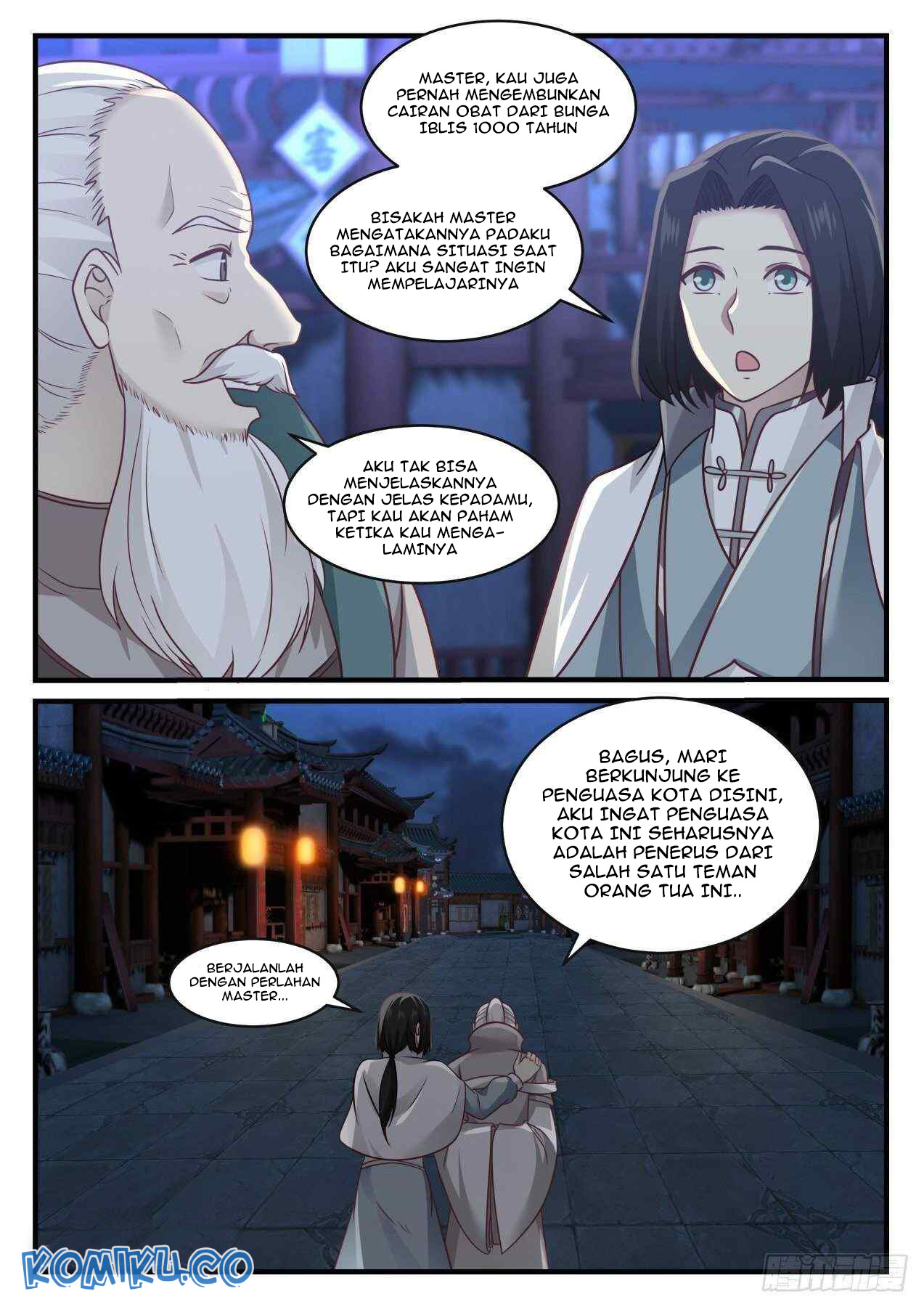 Martial Peak Part 1 Chapter 667 Gambar 14