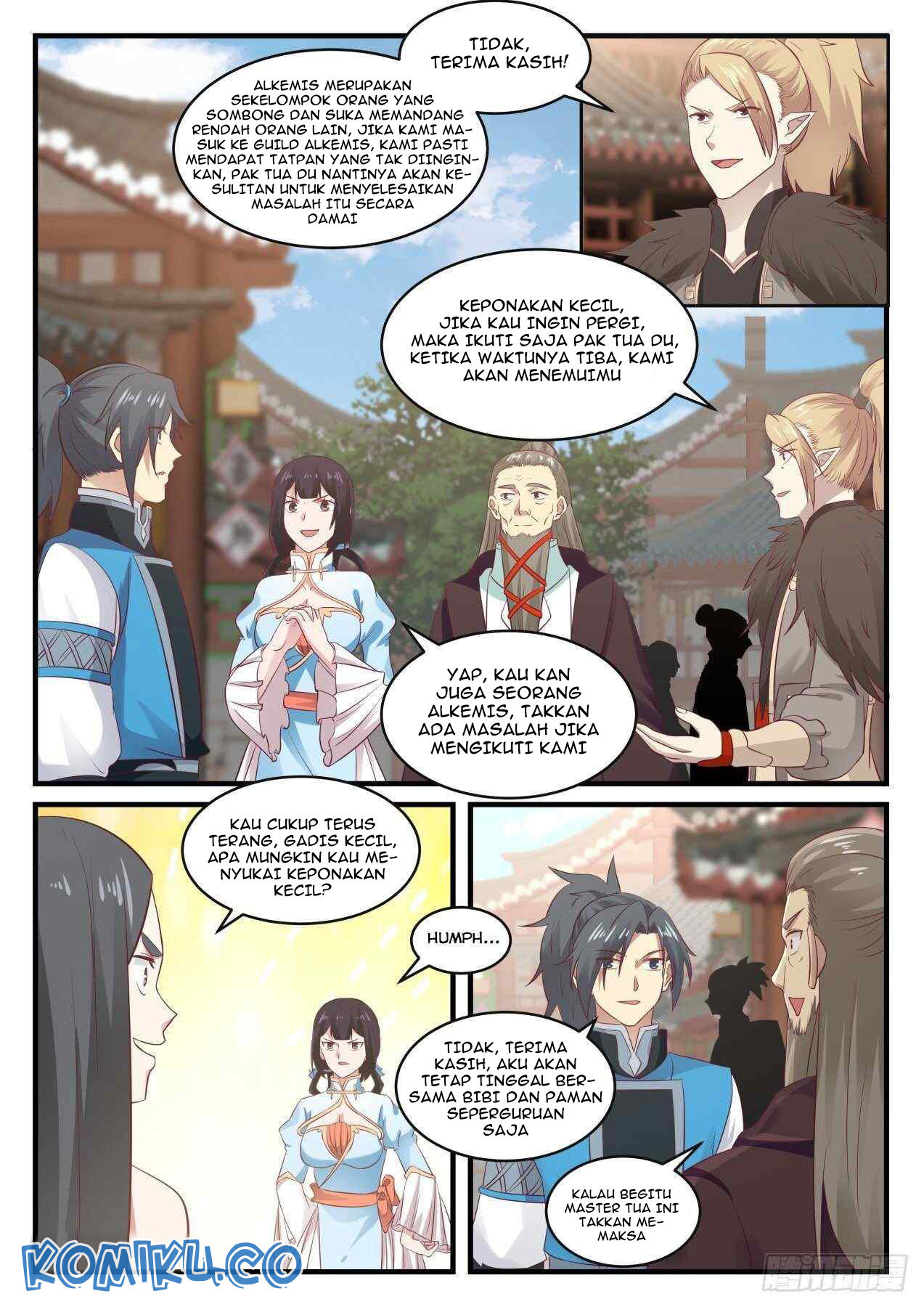 Baca Manhua Martial Peak Part 1 Chapter 667 Gambar 2