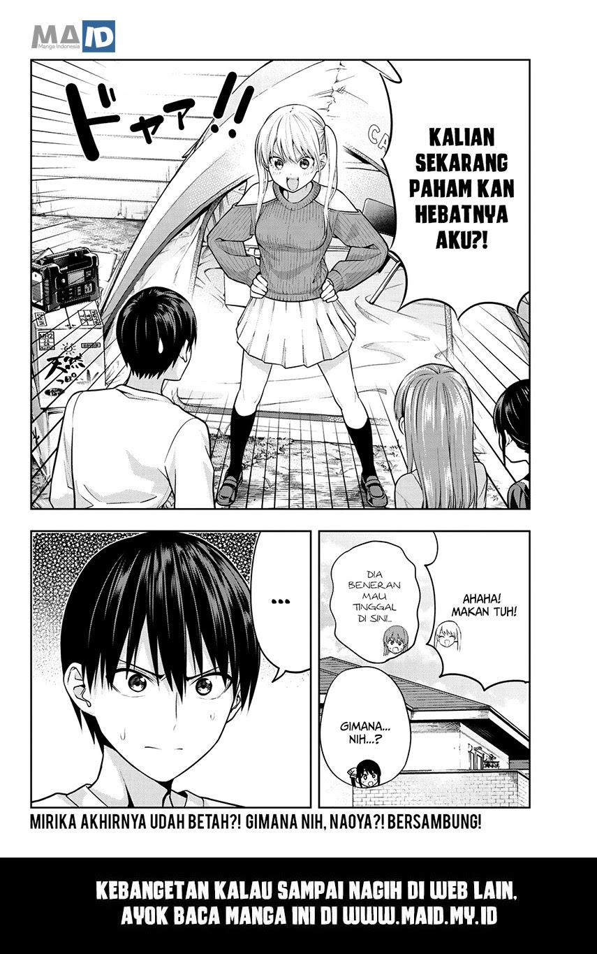 Kanojo mo Kanojo Chapter 15 Gambar 18