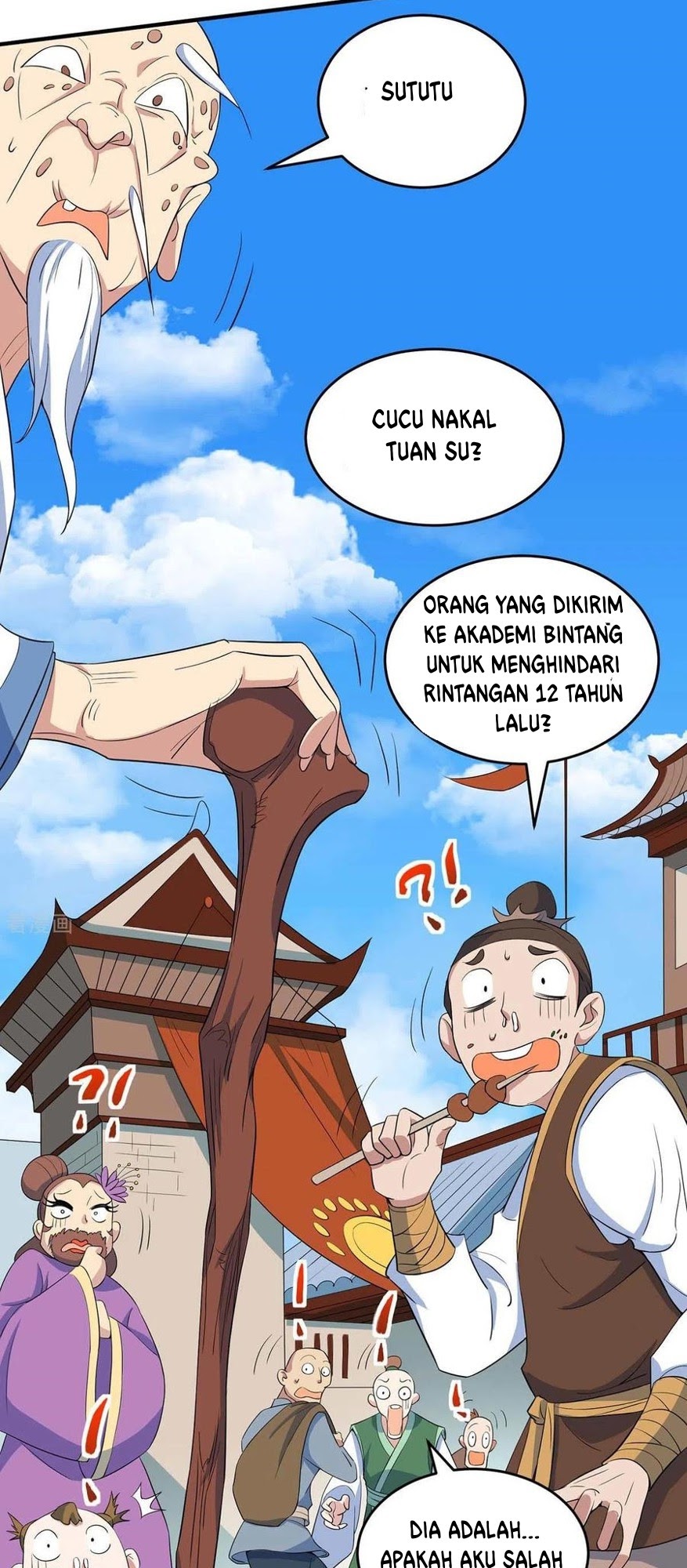 Return of Xiandi Chapter 147 Gambar 11