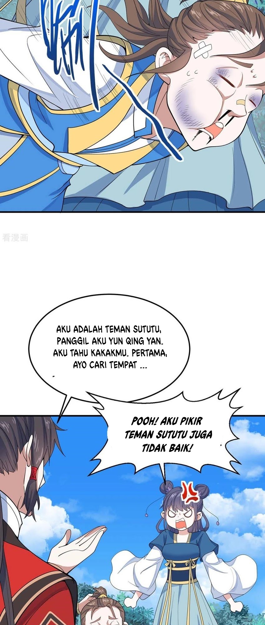 Return of Xiandi Chapter 147 Gambar 20