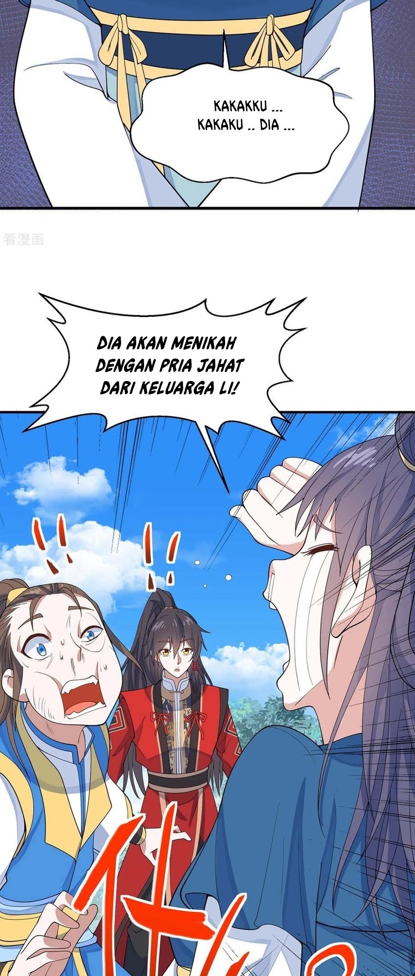 Return of Xiandi Chapter 147 Gambar 22