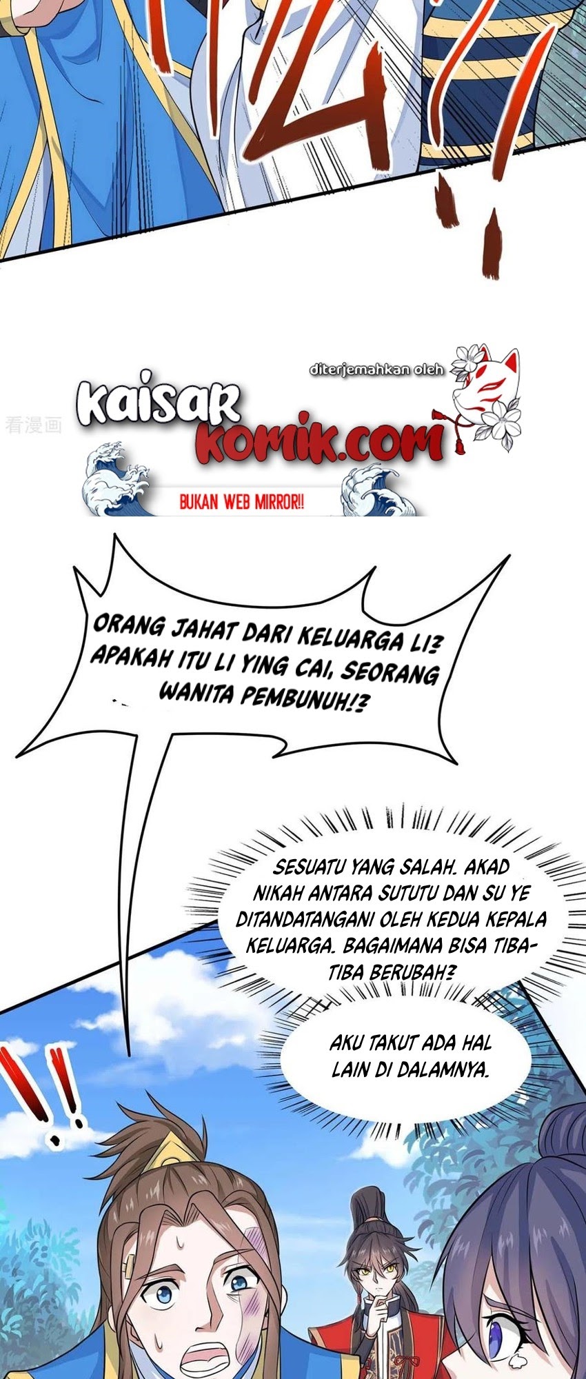 Return of Xiandi Chapter 147 Gambar 23