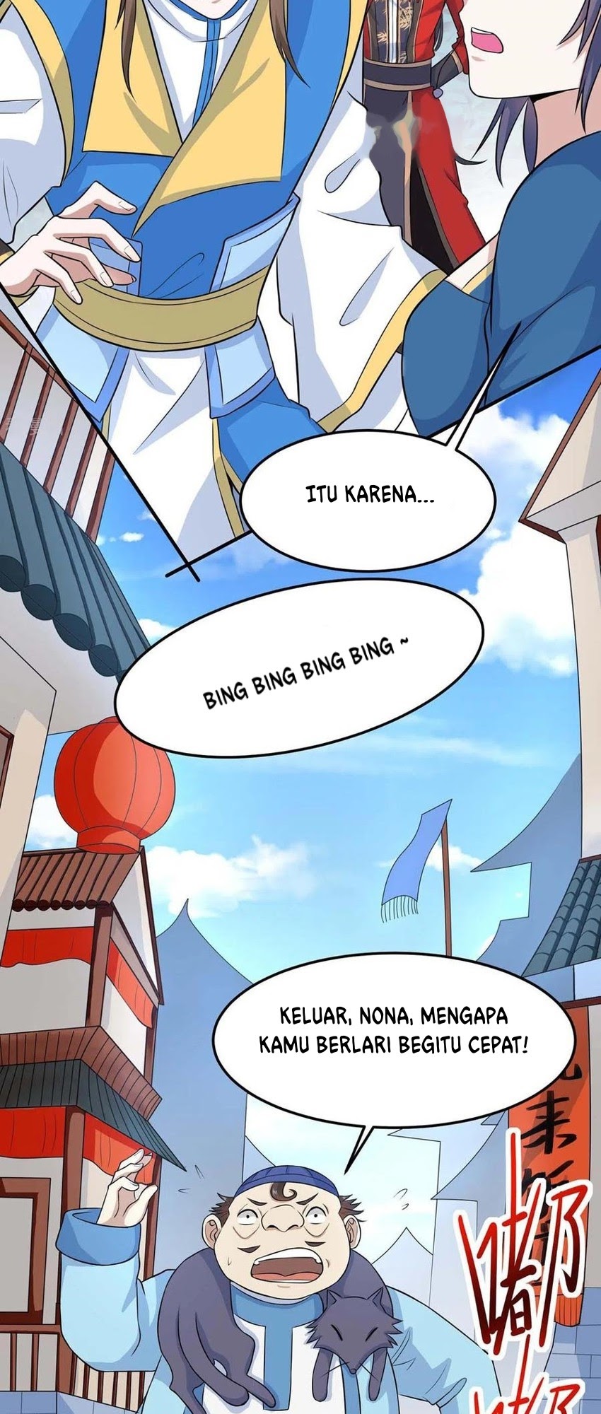 Return of Xiandi Chapter 147 Gambar 24