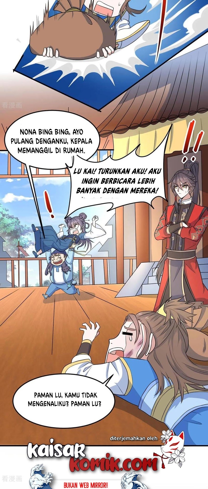 Return of Xiandi Chapter 147 Gambar 28