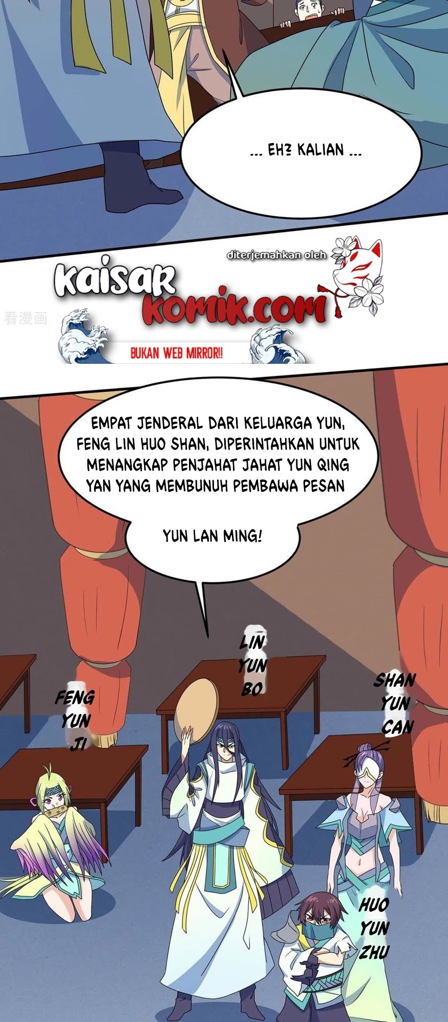 Return of Xiandi Chapter 147 Gambar 3