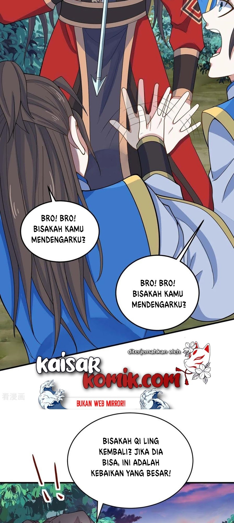 Return of Xiandi Chapter 146 Gambar 18