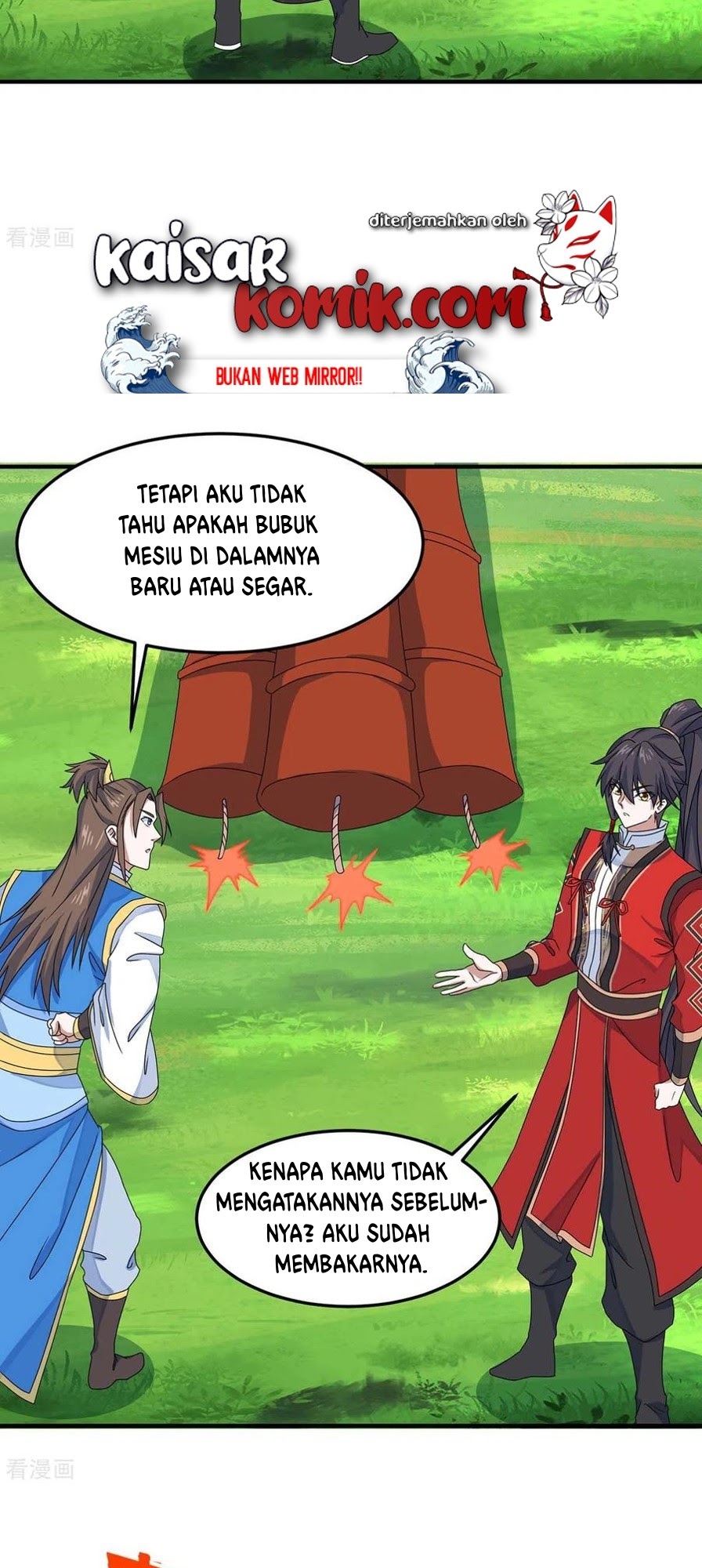 Return of Xiandi Chapter 146 Gambar 27