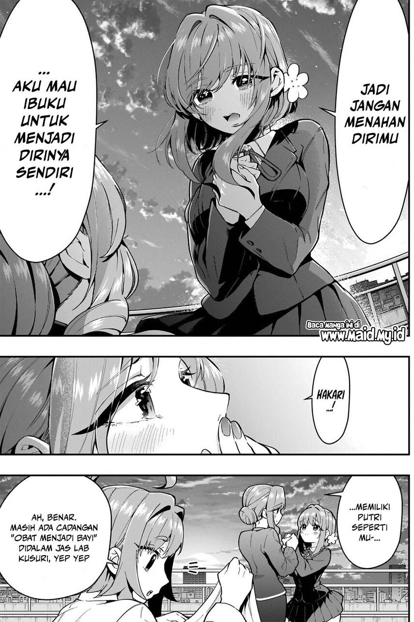 Kimi no Koto ga Dai Dai Dai Dai Daisuki na 100-ri no Kanojo Chapter 28 Gambar 23