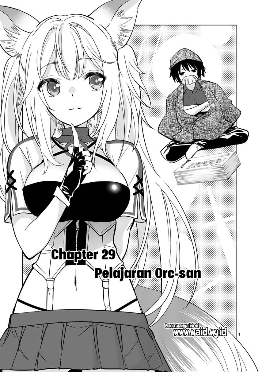 Shijou Saikyou Orc-san no Tanoshii Tanetsuke Harem Zukuri Chapter 29 Gambar 5