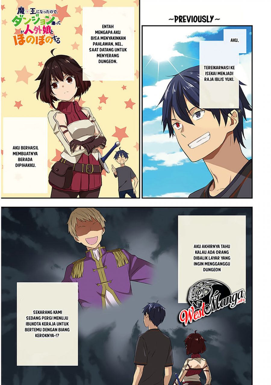 Baca Manga Maou ni Natte node – Dungeon Tsukutte Jingai Musume to Honobono suru Chapter 29 Gambar 2