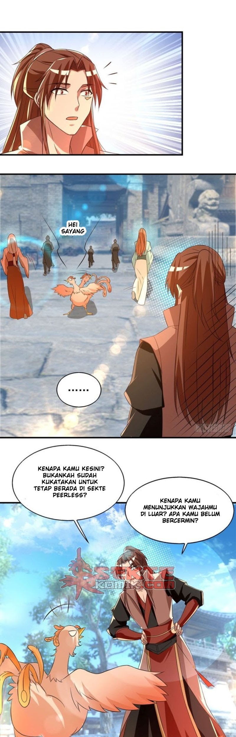 Baca Manhua I Have Nine Female Disciples Chapter 49.5 Gambar 2