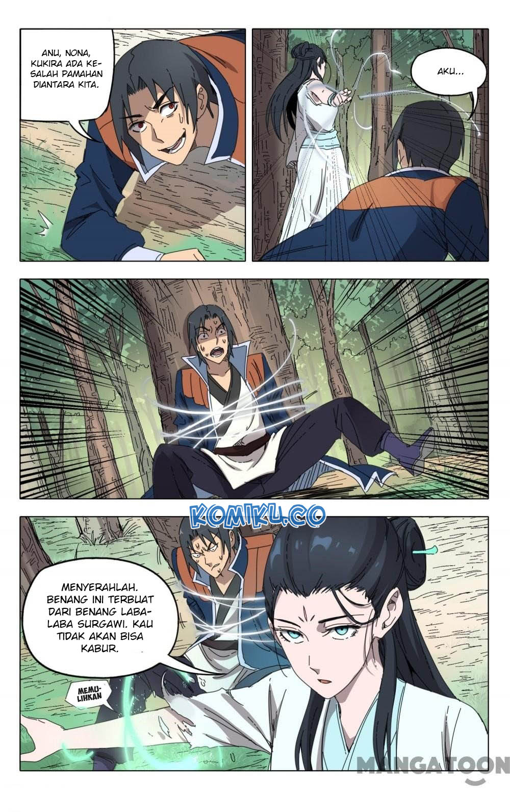 Baca Manhua Master of Legendary Realms Chapter 236 Gambar 2