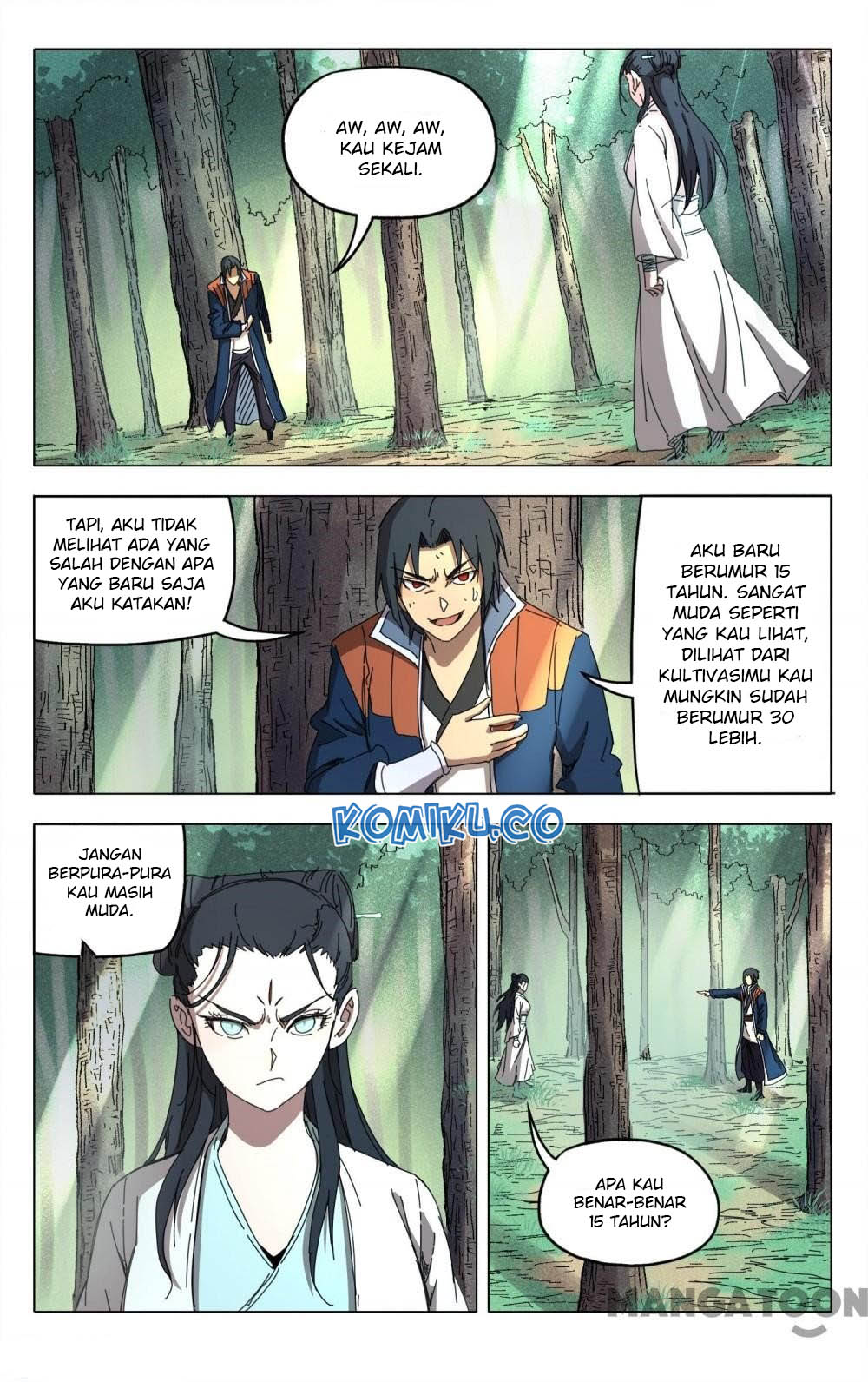 Baca Manhua Master of Legendary Realms Chapter 237 Gambar 2
