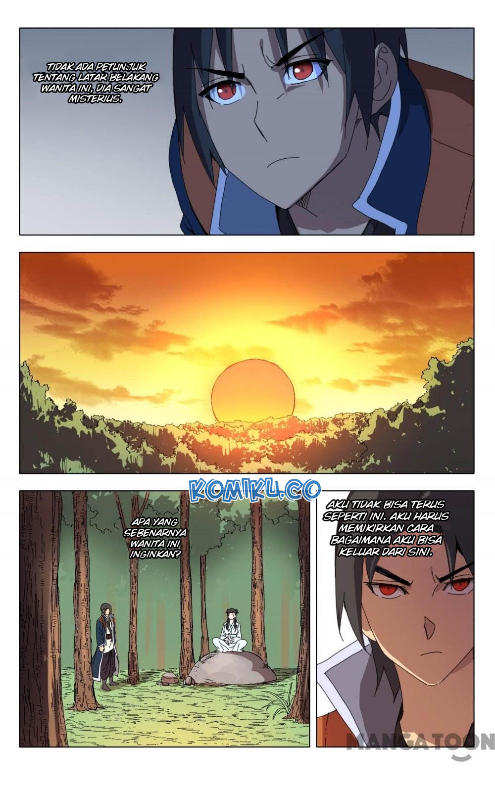 Master of Legendary Realms Chapter 237 Gambar 6