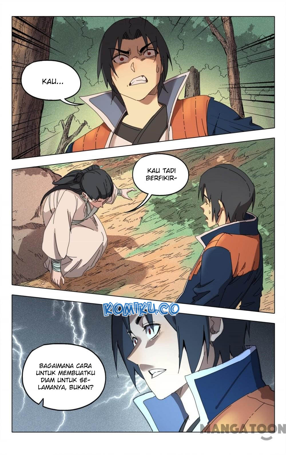 Master of Legendary Realms Chapter 237 Gambar 9