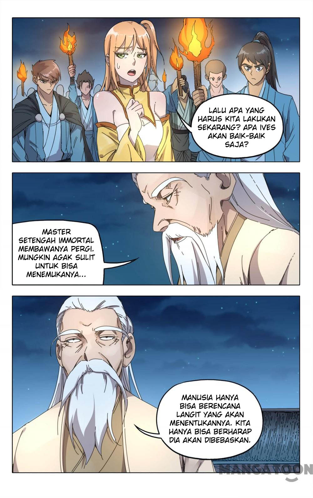 Master of Legendary Realms Chapter 239 Gambar 11