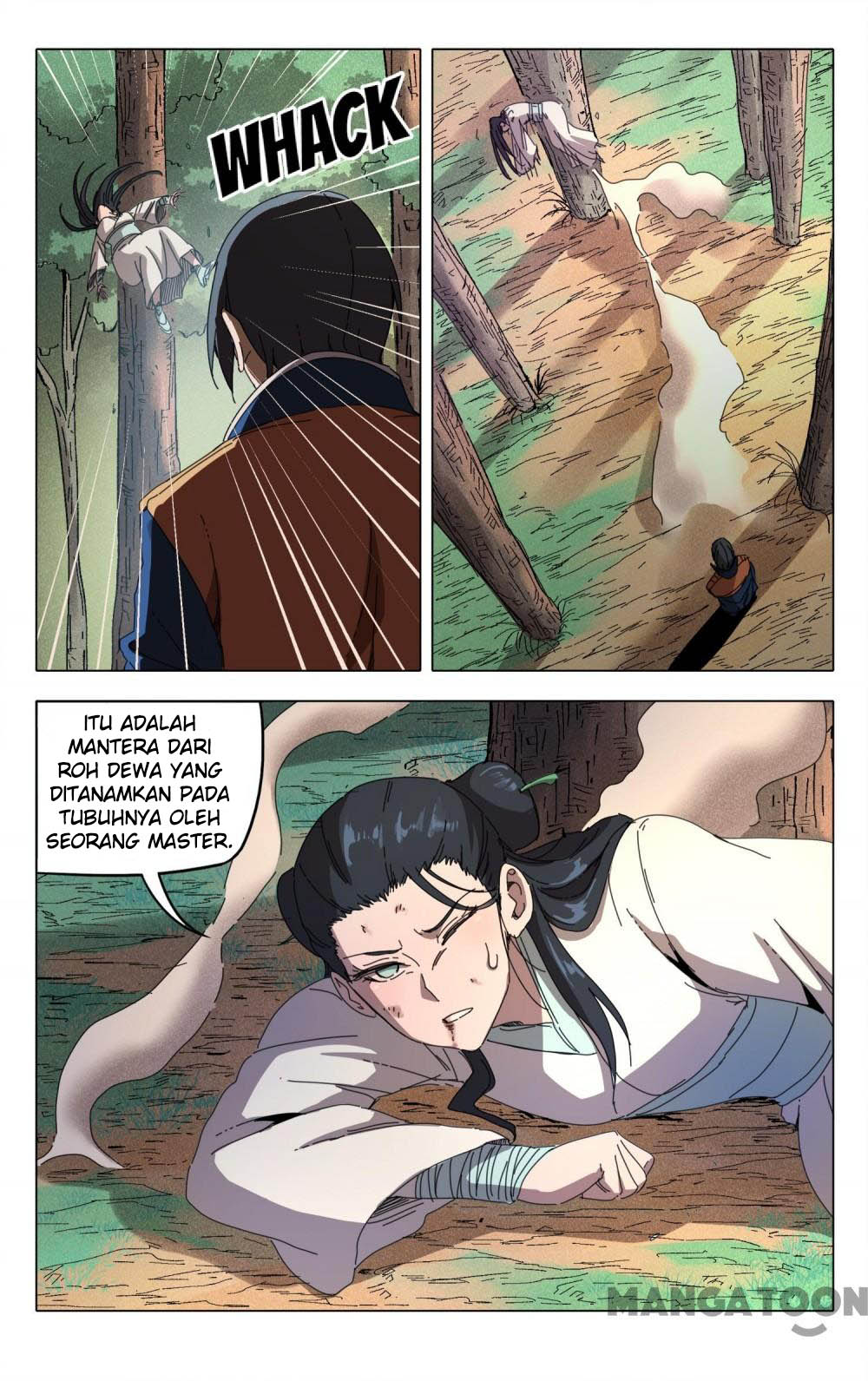 Master of Legendary Realms Chapter 239 Gambar 8