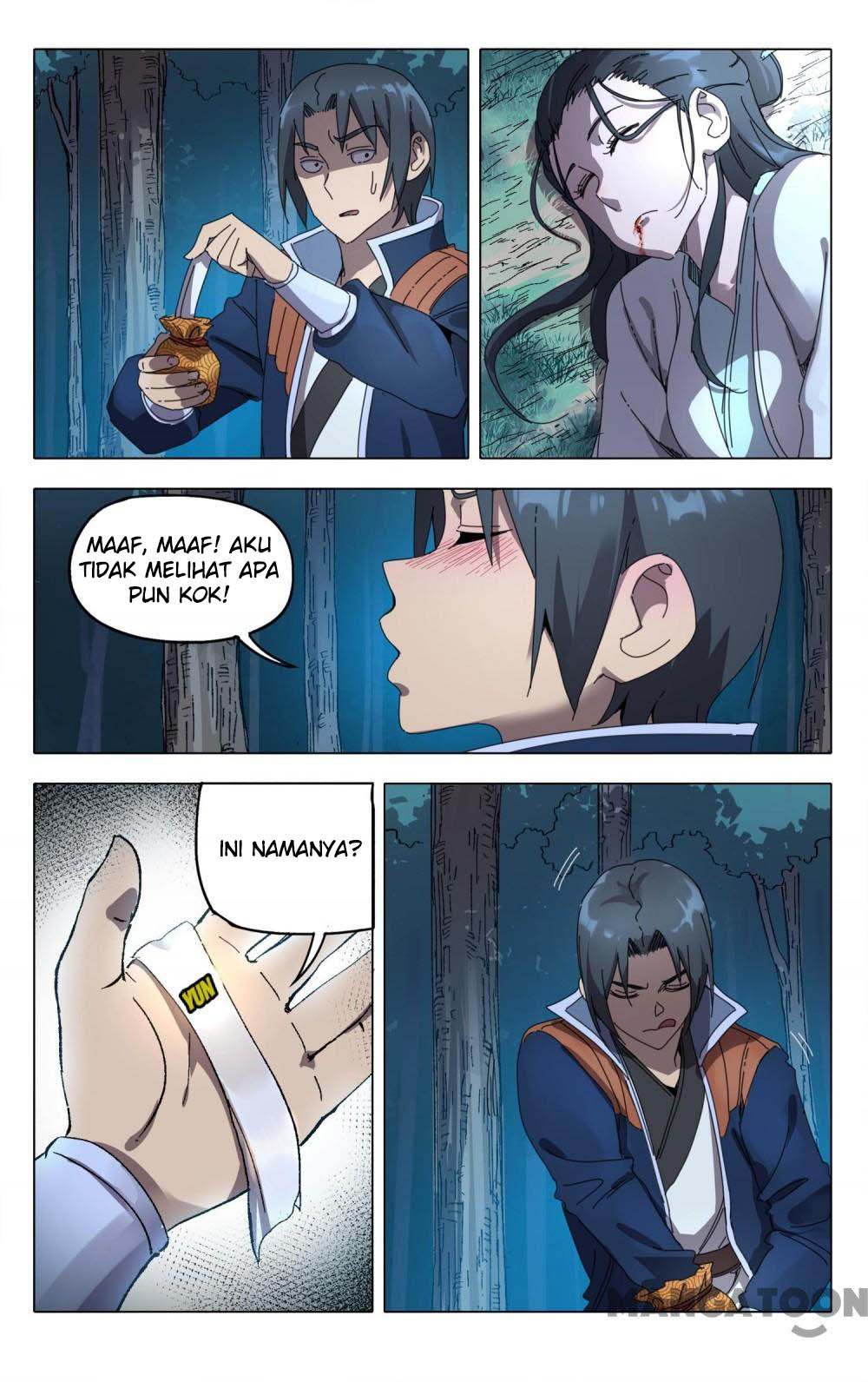 Master of Legendary Realms Chapter 240 Gambar 11