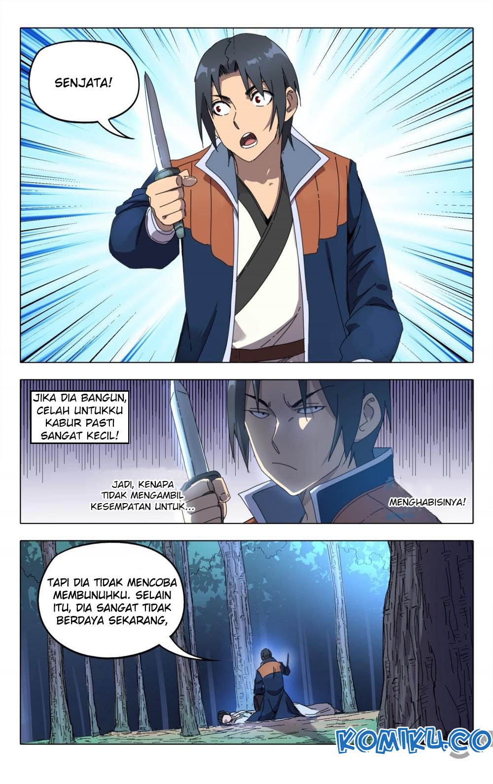 Master of Legendary Realms Chapter 240 Gambar 12