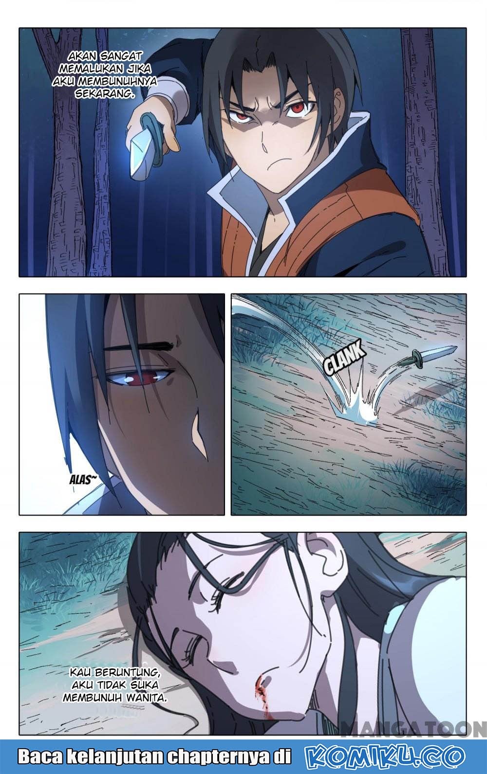 Master of Legendary Realms Chapter 240 Gambar 13