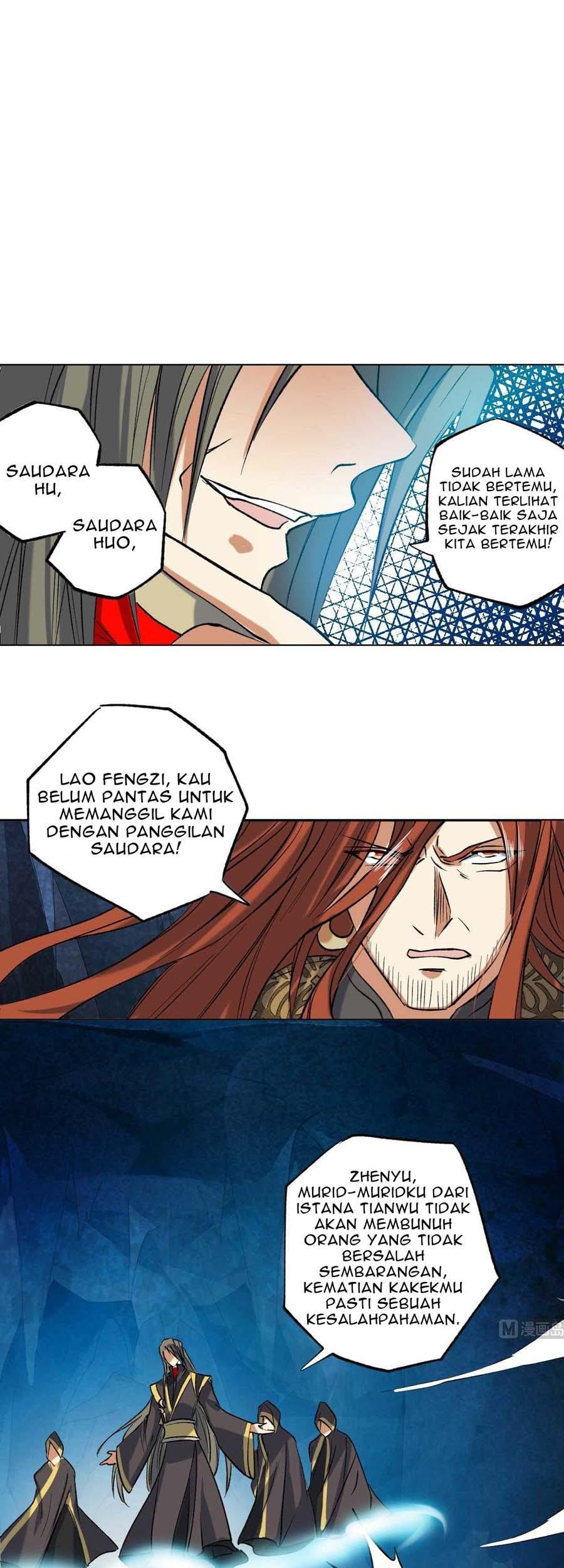 Baca Manhua The Nine Heaven of Martial Arts Chapter 79 Gambar 2