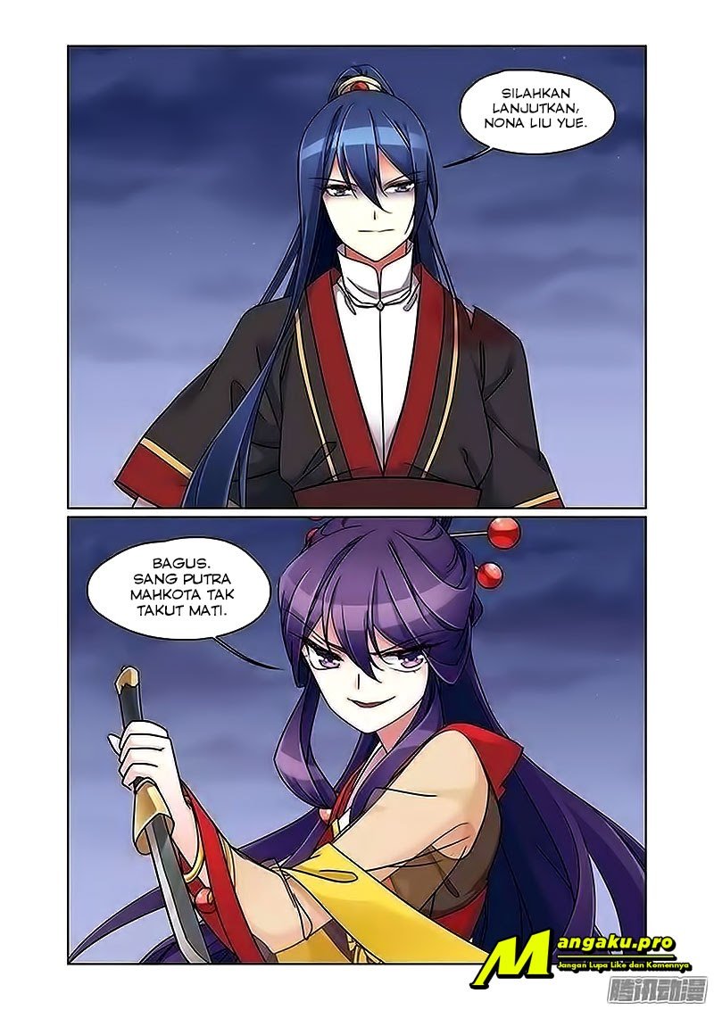 Descent of the Phoenix Chapter 69 Gambar 15