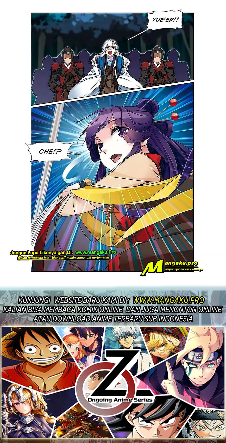 Descent of the Phoenix Chapter 69 Gambar 24